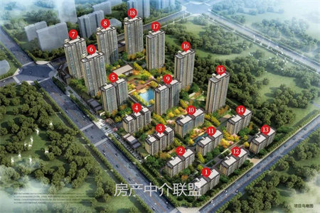 龙都现代城4室2厅1卫170㎡